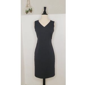 Harve Benard Wool Shift Dress